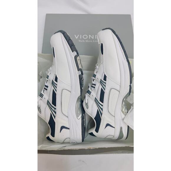 Vionic Women's Walker 23MWALK White Navy 13 M - Picture 2 of 10